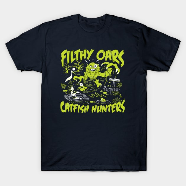 Filthy Oars T-Shirt by spicoli13